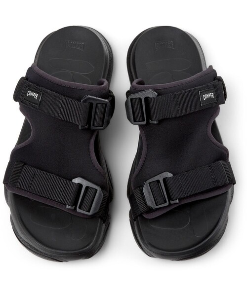 CAMPER（カンペール）の「[カンペール] KARST SANDAL / サンダル（サンダル・メンズ・ブラック・26.0cm/28.0cm/27.5cm/27.0cm/25.5cm）」の5枚目の写真