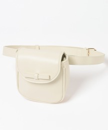 Heather | 2WAYリボンミニBAG　703754(ショルダーバッグ)