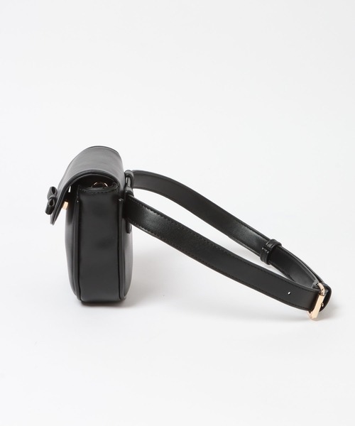 Heather（ヘザー）の「2WAYリボンミニBAG　703754（ショルダーバッグ・レディース・ブラック/アイボリー/ピンク・ONE SIZE）」の13枚目の写真