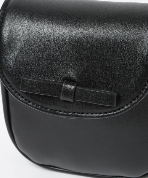 Heather（ヘザー）の「2WAYリボンミニBAG　703754（ショルダーバッグ・レディース・ブラック/アイボリー/ピンク・ONE SIZE）」の15枚目の写真