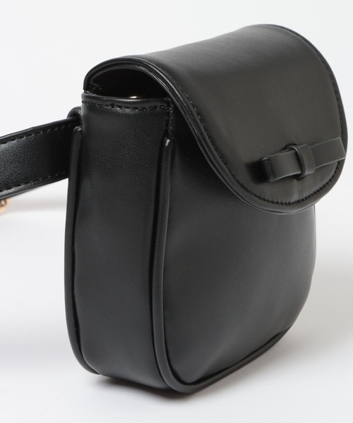 Heather（ヘザー）の「2WAYリボンミニBAG　703754（ショルダーバッグ・レディース・ブラック/アイボリー/ピンク・ONE SIZE）」の18枚目の写真
