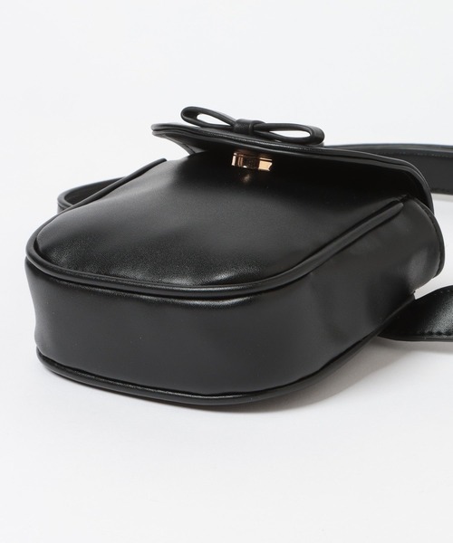 Heather（ヘザー）の「2WAYリボンミニBAG　703754（ショルダーバッグ・レディース・ブラック/アイボリー/ピンク・ONE SIZE）」の19枚目の写真