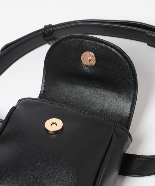 Heather（ヘザー）の「2WAYリボンミニBAG　703754（ショルダーバッグ・レディース・ブラック/アイボリー/ピンク・ONE SIZE）」の20枚目の写真