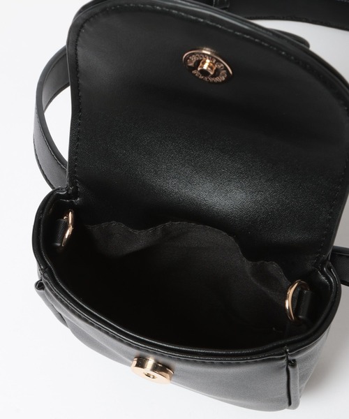 Heather（ヘザー）の「2WAYリボンミニBAG　703754（ショルダーバッグ・レディース・ブラック/アイボリー/ピンク・ONE SIZE）」の21枚目の写真