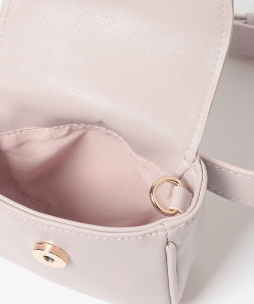 Heather（ヘザー）の「2WAYリボンミニBAG　703754（ショルダーバッグ・レディース・ブラック/アイボリー/ピンク・ONE SIZE）」の22枚目の写真