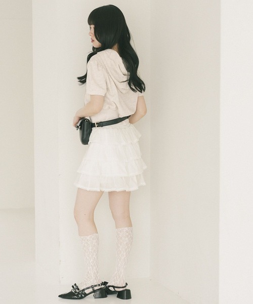 Heather（ヘザー）の「2WAYリボンミニBAG　703754（ショルダーバッグ・レディース・ブラック/アイボリー/ピンク・ONE SIZE）」の7枚目の写真