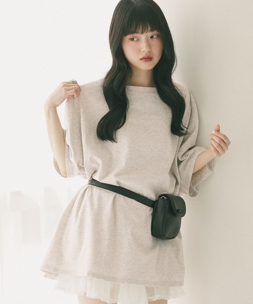 Heather（ヘザー）の「2WAYリボンミニBAG　703754（ショルダーバッグ・レディース・ブラック/アイボリー/ピンク・ONE SIZE）」の8枚目の写真