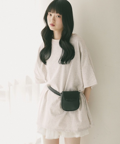 Heather（ヘザー）の「2WAYリボンミニBAG　703754（ショルダーバッグ・レディース・ブラック/アイボリー/ピンク・ONE SIZE）」の9枚目の写真