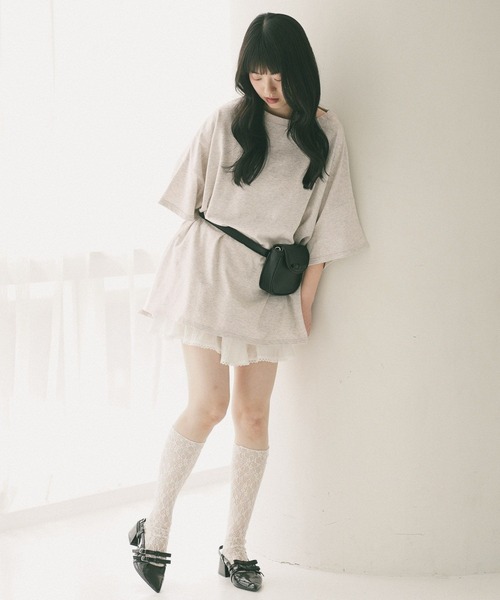 Heather（ヘザー）の「2WAYリボンミニBAG　703754（ショルダーバッグ・レディース・ブラック/アイボリー/ピンク・ONE SIZE）」の11枚目の写真