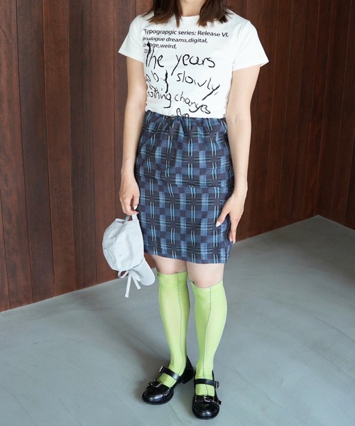 SANSeLF(サンセルフ)の「【SANSeLF】2WAYチェックチューブトップス saw26s075(その他トップス・レディース・マルチ・FREE)」の10枚目の写真