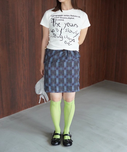 SANSeLF(サンセルフ)の「【SANSeLF】2WAYチェックチューブトップス saw26s075(その他トップス・レディース・マルチ・FREE)」の11枚目の写真