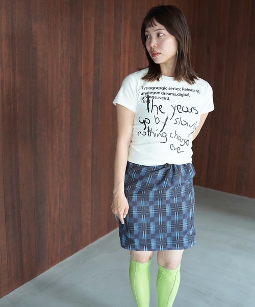 SANSeLF(サンセルフ)の「【SANSeLF】2WAYチェックチューブトップス saw26s075(その他トップス・レディース・マルチ・FREE)」の12枚目の写真