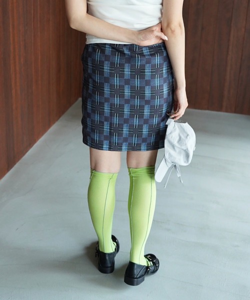 SANSeLF(サンセルフ)の「【SANSeLF】2WAYチェックチューブトップス saw26s075(その他トップス・レディース・マルチ・FREE)」の13枚目の写真