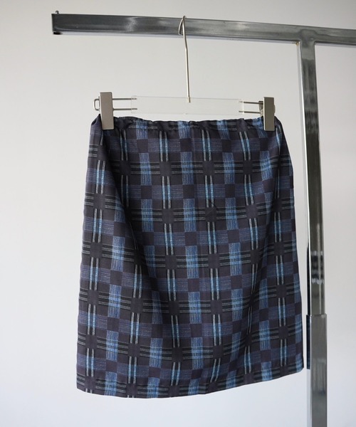 SANSeLF(サンセルフ)の「【SANSeLF】2WAYチェックチューブトップス saw26s075(その他トップス・レディース・マルチ・FREE)」の15枚目の写真