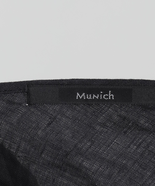 La TOTALITE(ラトータリテ)の「【洗える】Munich/ミューニック リネンサロペット(ワンピース・レディース・ベージュ/ブラック・FREE)」の11枚目の写真