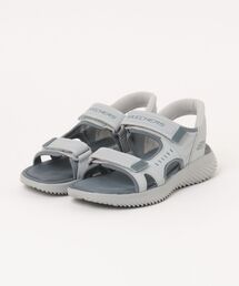 SKECHERS スケッチャーズ SWIFT FIT スウィフトフィット BOUNDER SANDAL-CLONT【超軽量】 メンズスポーツサンダル(バウンダーサンダル) 8790379