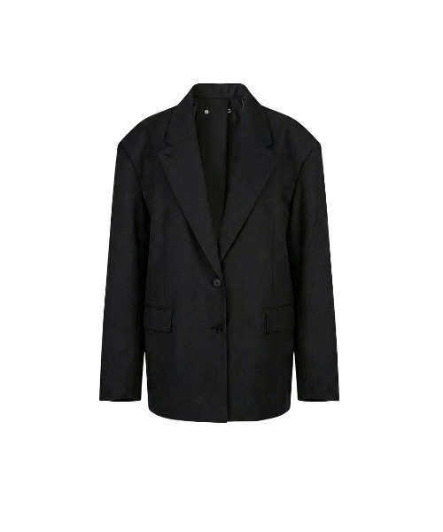 TAJEN:T(タジェント)の「【TAJEN:T】BACK OPEN TAILORED JACKET/バックオープンテーラードジャケット(テーラードジャケット・レディース・ブラック/グレー・2/1)」の8枚目の写真