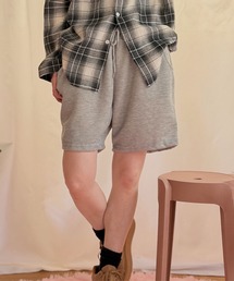 murir（ミュリール）の「スエットハーフパンツ（スウェットパンツ）」