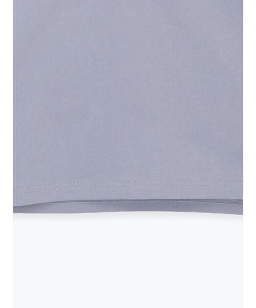 Samansa Mos2（サマンサ モスモス）の「【メルヘン×Samansa Mos2】レース貼りTシャツ（Tシャツ/カットソー・レディース・チャコールグレー/ブルー/オフホワイト・F）」の4枚目の写真