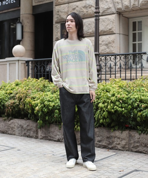 OMNIGOD（オムニゴッド）の「[OMNIGOD mens / オムニゴッド] 10ozブラックデニム 5Pイージールーズジーンズ（デニムパンツ・メンズ・ブラック・3/2）」の22枚目の写真