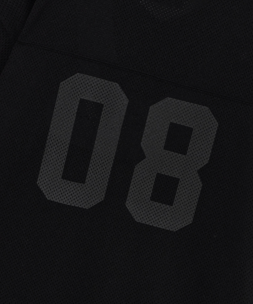 COVERNAT(カバーナット)の「VネックメッシュTシャツブラック(Tシャツ/カットソー・レディース・その他・SMALL/MEDIUM/LARGE/X-LARGE/XX-LARGE/X-SMALL)」の10枚目の写真