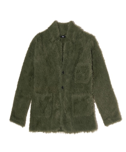 glamb（グラム）の「Nylon Feather Tailored Jacket / ナイロンフェザーテーラードジャケット（テーラードジャケット・メンズ・ブラック/カーキ・S/M/L）」の4枚目の写真