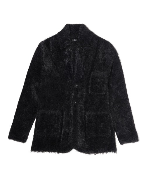 glamb（グラム）の「Nylon Feather Tailored Jacket / ナイロンフェザーテーラードジャケット（テーラードジャケット・メンズ・ブラック/カーキ・S/M/L）」の3枚目の写真