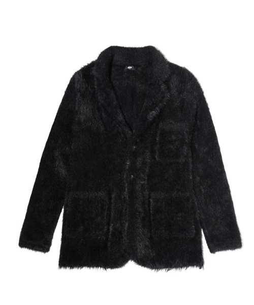glamb（グラム）の「Nylon Feather Tailored Jacket / ナイロンフェザーテーラードジャケット（テーラードジャケット・メンズ・ブラック/カーキ・S/M/L）」の5枚目の写真