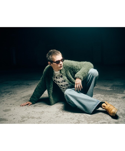 glamb（グラム）の「Nylon Feather Tailored Jacket / ナイロンフェザーテーラードジャケット（テーラードジャケット・メンズ・ブラック/カーキ・S/M/L）」の15枚目の写真