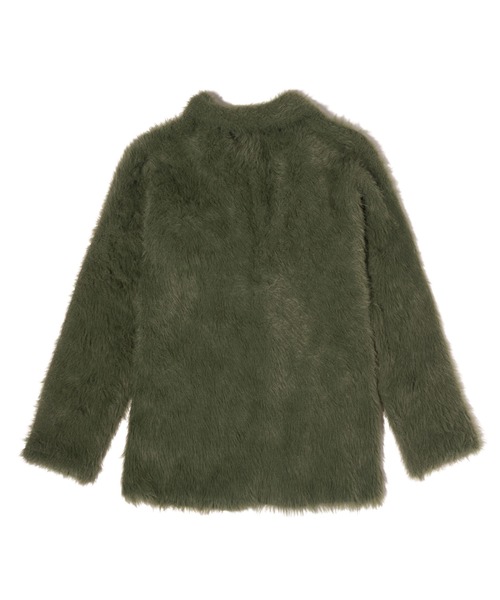 glamb（グラム）の「Nylon Feather Tailored Jacket / ナイロンフェザーテーラードジャケット（テーラードジャケット・メンズ・ブラック/カーキ・S/M/L）」の7枚目の写真