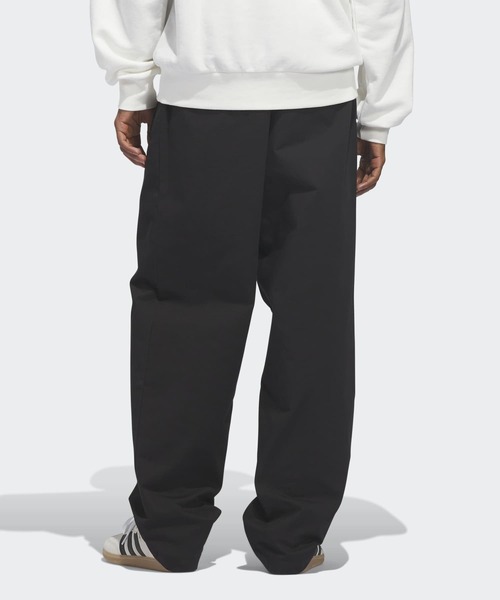 adidas(アディダス)の「スケートボーディング ピンタック パンツ 2.0 / アディダスオリジナルス adidas Originals(その他パンツ・メンズ・ブラック・LARGE/3XL)」の4枚目の写真