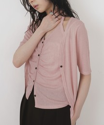 Sheer Rib Cardigan（カーディガン/ボレロ）｜anuke（アンヌーク）の