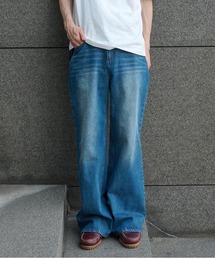 Perushu｜ペルーシュのデニムパンツ（ブルー・ネイビー/青色系）通販