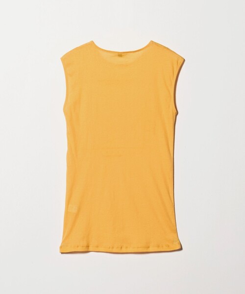 Steven Alan（スティーブンアラン）の「＜BASERANGE＞UNSEEN TANKTOP/タンクトップ（Tシャツ/カットソー・レディース・ベージュ・M）」の6枚目の写真