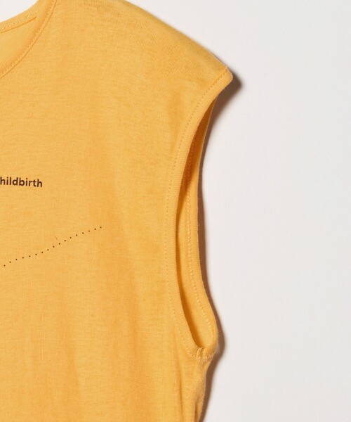 Steven Alan（スティーブンアラン）の「＜BASERANGE＞UNSEEN TANKTOP/タンクトップ（Tシャツ/カットソー・レディース・ベージュ・M）」の8枚目の写真