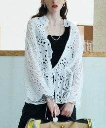 シフリー刺繍ブラウス