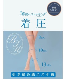 [感動のストッキング・着圧]引き締め感エステ級伝線しにくいストッキング