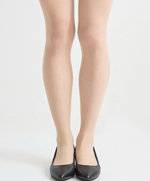 tutuanna（チュチュアンナ）の「[感動のストッキング・着圧]引き締め感エステ級伝線しにくいストッキング（タイツ/ストッキング・レディース・ベージュ系その他3/ベージュ系その他5/ベージュ系その他2/ブラック/ベージュ系その他4・S-M/M-L/L-XL）」の5枚目の写真