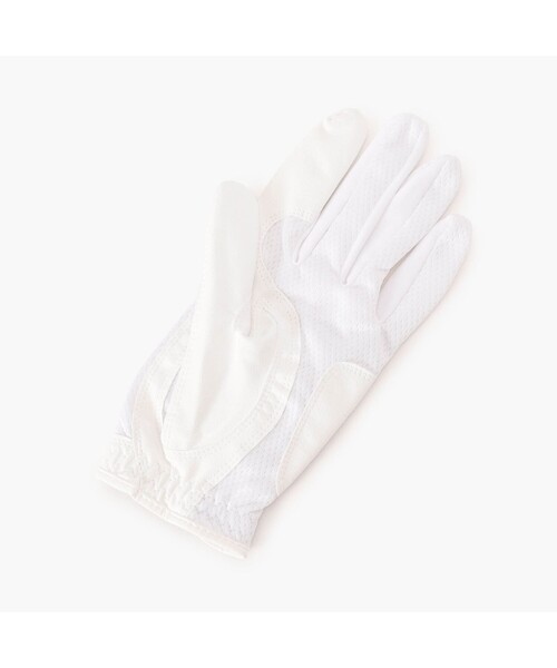 BRIEFING(ブリーフィング)の「【BRIEFING GOLF/ブリーフィングゴルフ】LIGHT GLOVE-L(ゴルフグッズ・メンズ・ホワイト・L/XS/S/M)」の2枚目の写真