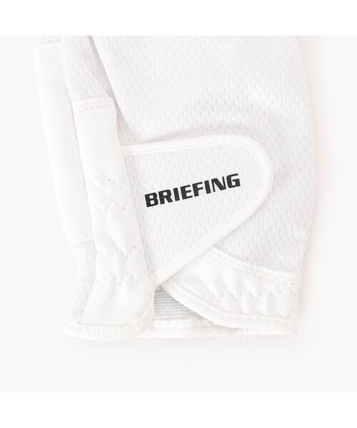 BRIEFING(ブリーフィング)の「【BRIEFING GOLF/ブリーフィングゴルフ】LIGHT GLOVE-L(ゴルフグッズ・メンズ・ホワイト・L/XS/S/M)」の3枚目の写真