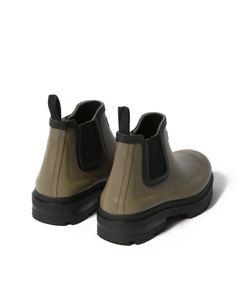AIGLE（エーグル）の「AIGLE / チェルシーレイン ラバーブーツ（レインシューズ・レディース・ブラック/ベージュ・38/36/37）」の7枚目の写真