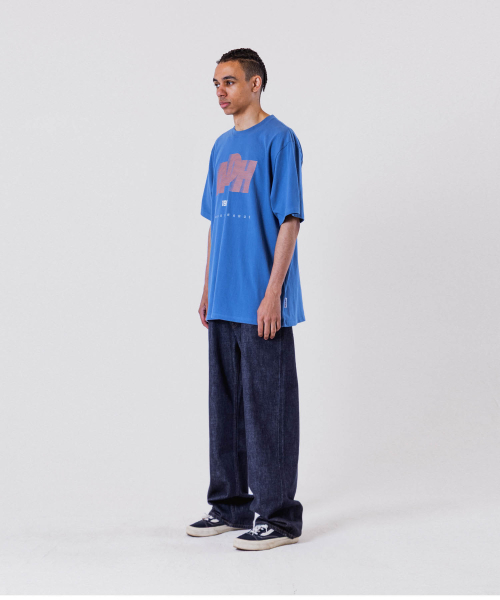 ALL DAY HOOPS(オールデイフープス)の「ADH サマリーグ オーバーサイズ 半袖Tシャツ ブルー(Tシャツ/カットソー・メンズ・その他・1/2/3/WOMENS)」の4枚目の写真