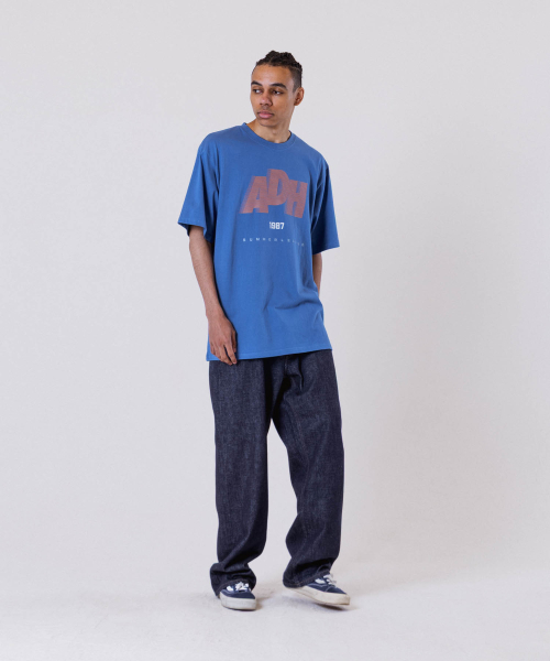 ALL DAY HOOPS(オールデイフープス)の「ADH サマリーグ オーバーサイズ 半袖Tシャツ ブルー(Tシャツ/カットソー・メンズ・その他・1/2/3/WOMENS)」の7枚目の写真