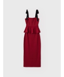 SIDE RIBBON JOUY DRESS（ワンピース）｜EIMY ISTOIRE（エイミー
