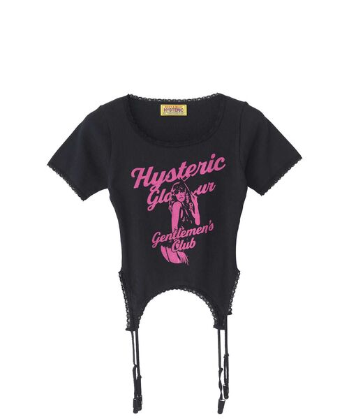 GENTLEMEN'S CLUB チビTシャツ（Tシャツ/カットソー）｜HYSTERIC