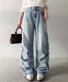 JN RIPPED DENIM SHORTS（デニムパンツ）｜JUN/NAKAYAMA（ジュン