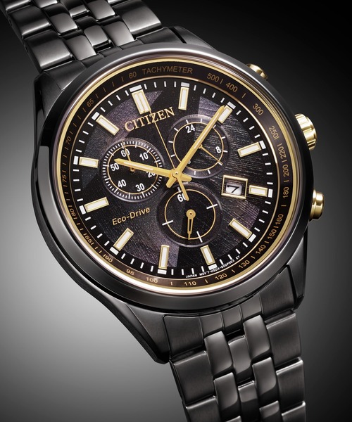 CITIZEN(シチズン)の「【LIGHT in BLACK 限定モデル】CITIZEN COLLECTION シチズンコレクション 光発電エコ・ドライブ AT2576-68E(アナログ腕時計・メンズ・ブラック・FREE)」の9枚目の写真
