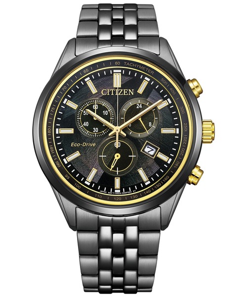 CITIZEN(シチズン)の「【LIGHT in BLACK 限定モデル】CITIZEN COLLECTION シチズンコレクション 光発電エコ・ドライブ AT2576-68E(アナログ腕時計・メンズ・ブラック・FREE)」の10枚目の写真