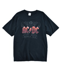 LABORATORY R | 【USED】AC/DC “BLACK ICE” バンド Tシャツ(Tシャツ/カットソー)