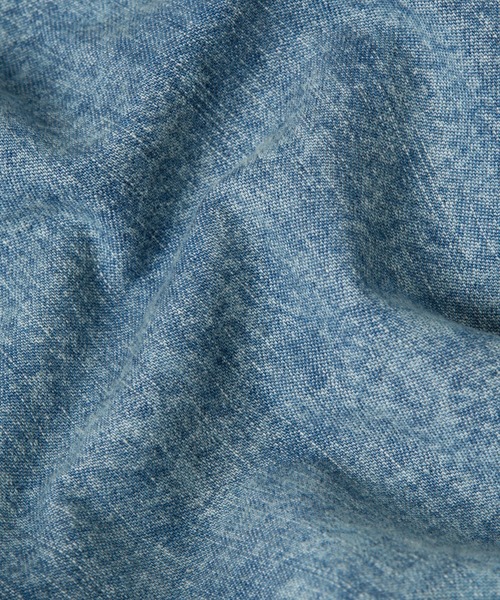 G-STAR(ジースター)の「Boxy Relaxed 2-pocket Shirt/ボックスシルエットリラックス2ポケットデニムシャツ(シャツ/ブラウス・レディース・ライトインディゴブルー・SMALL/MEDIUM/X-SMALL)」の6枚目の写真
